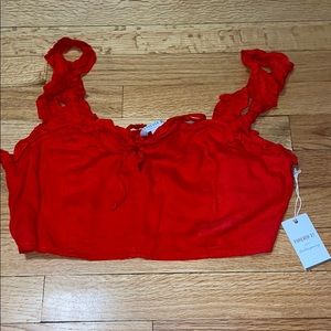 New with Tags Forever 21 Crop Top
